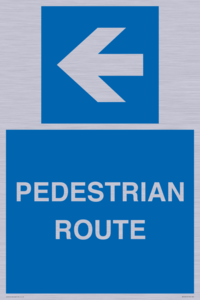 PEDESTRIAN ROUTE